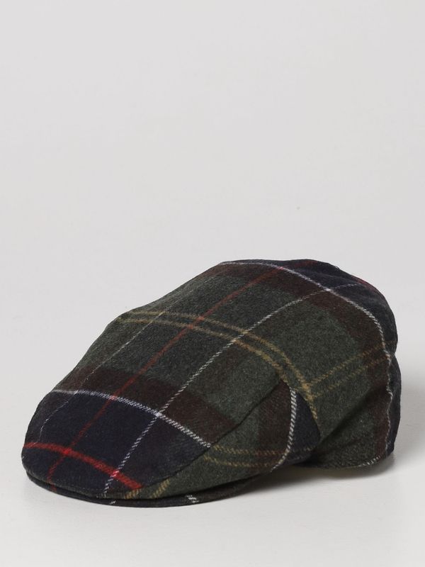 Check Cotton Hunting Cap - jentestore_global