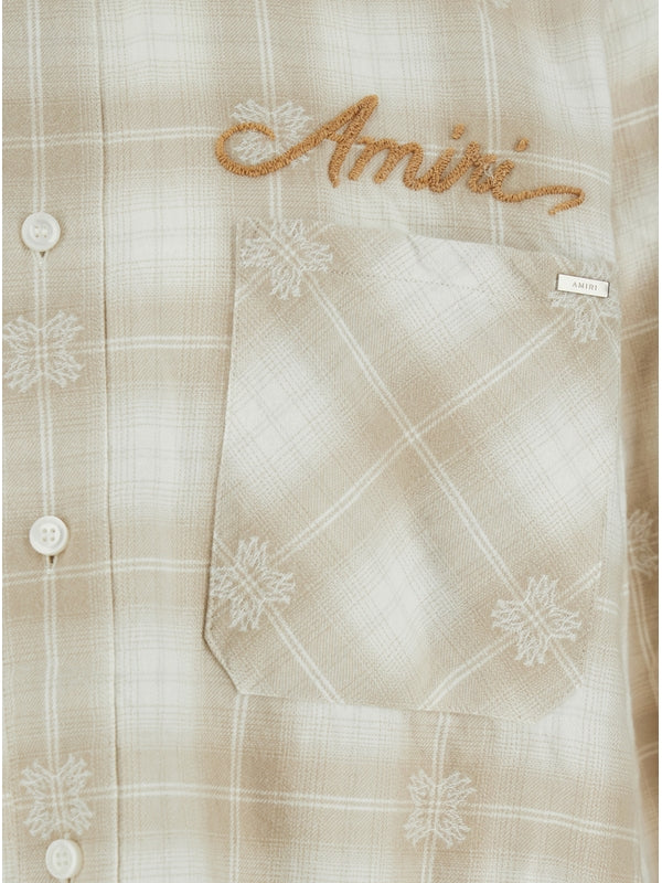 Amiri Beige Shirts