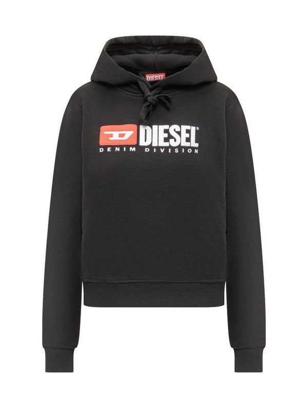 Reggy Logo Embroidery Crewneck Hoodie