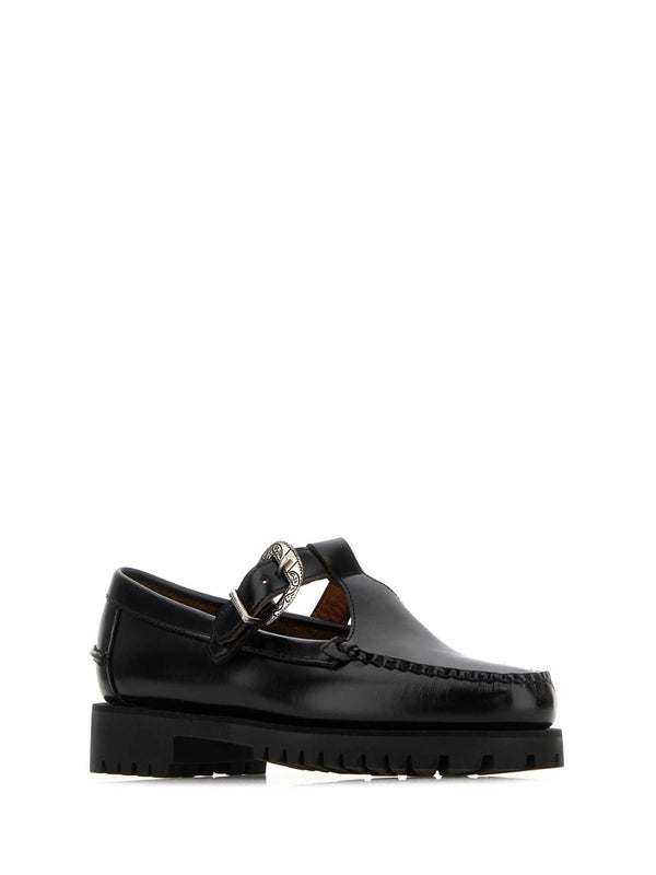 Sebago Black Loafers