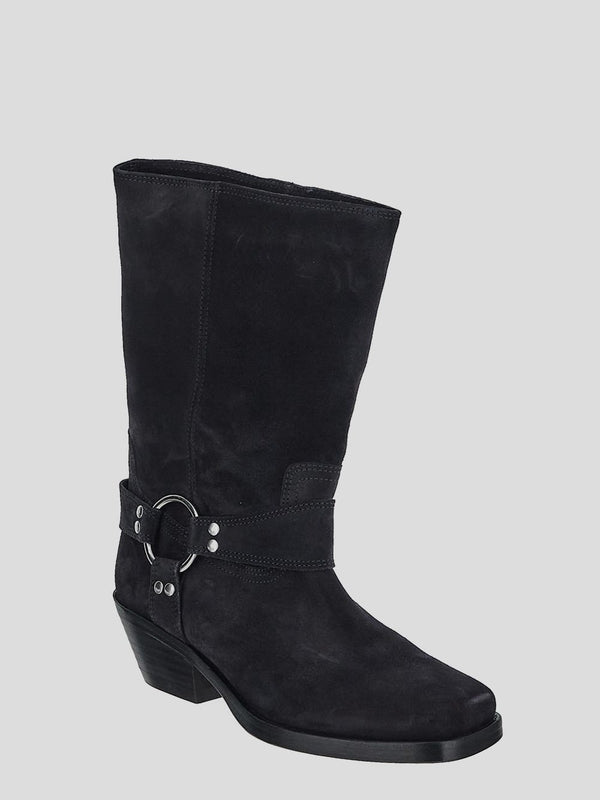 Antya Calfskin Ankle Boots