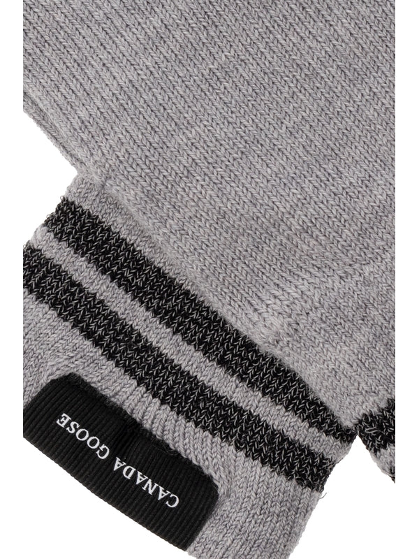 Logo Patch
  Wool Blend Gloves