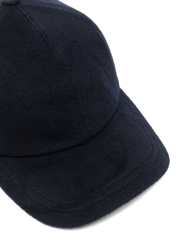Borsalino Navy Ball Cap