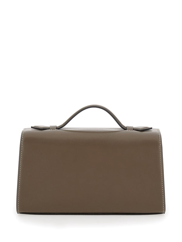 Savette Brown Tote Bags