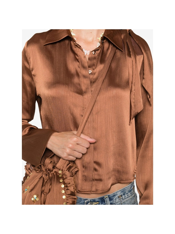 Siedrés Brown Shirts & Blouses