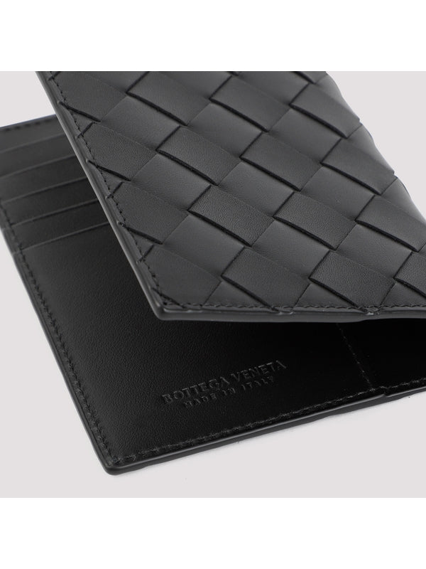 Bottega Veneta Black Card Holders