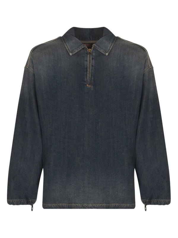 Underwearddy Denim Shirt