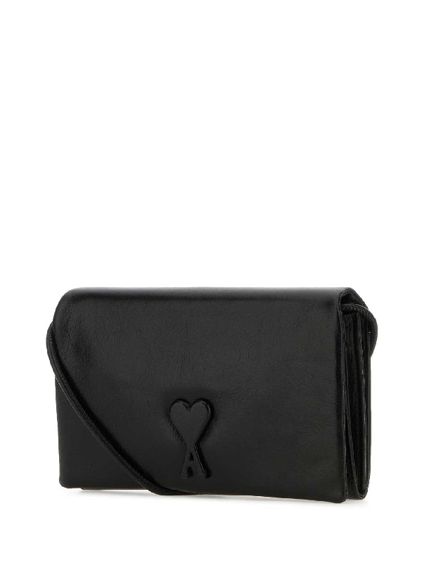 WALLETS ULL164AL0052 001 Black Cross Bags