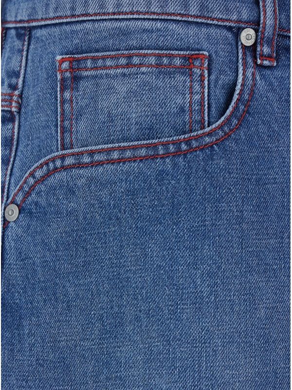 Bermuda Cotton Denim Shorts