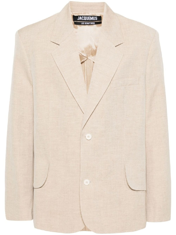 Titolo Single Breasted Jacket