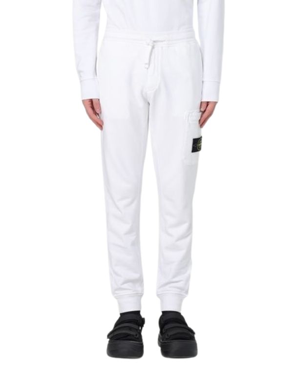 Wappen Patch Cotton Jogger Pants