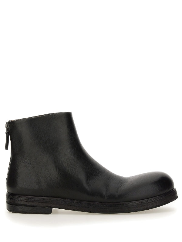 PUMPKIN WEDGE BOOT Ankle Boots