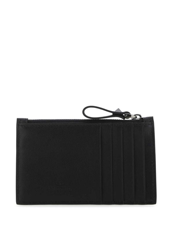 Valentino Black Card Holders