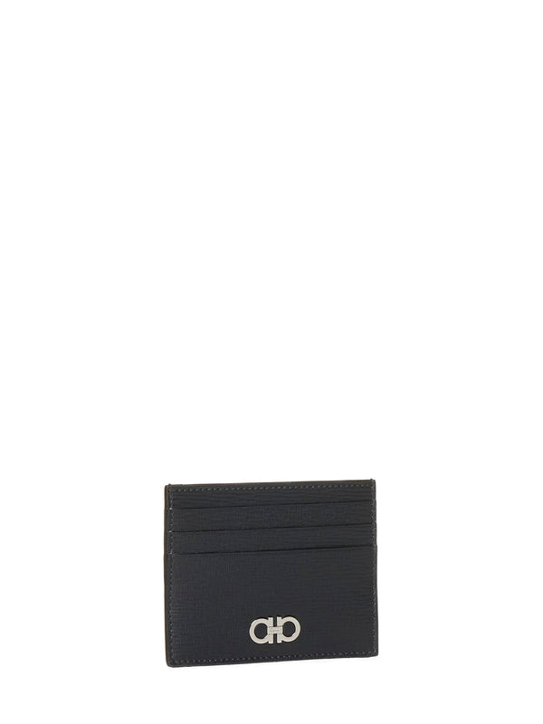 Ferragamo Black Card Wallet