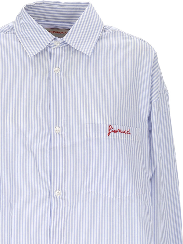 Fiorucci Sky Blue Shirt & Blouse