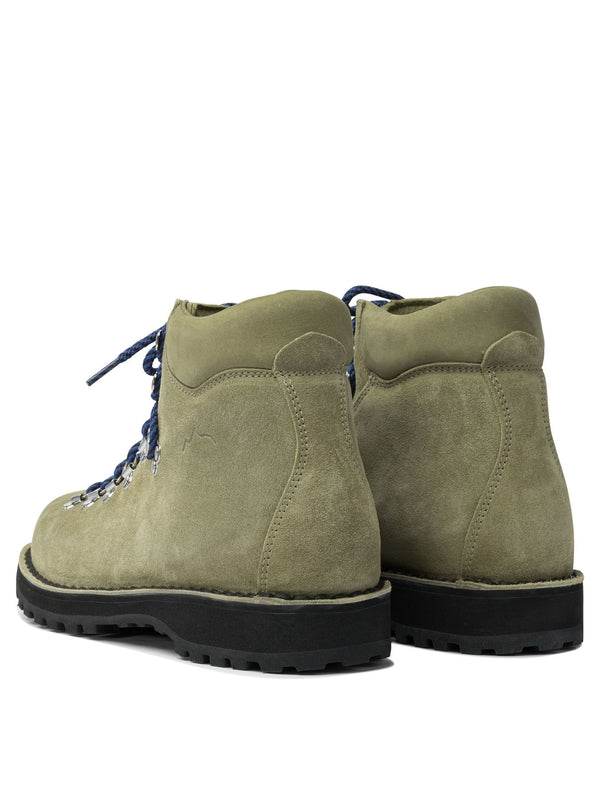 Diemme Green Lace-Up Boots