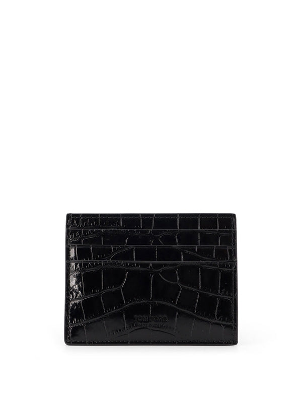 Tom Ford Black Card Holders