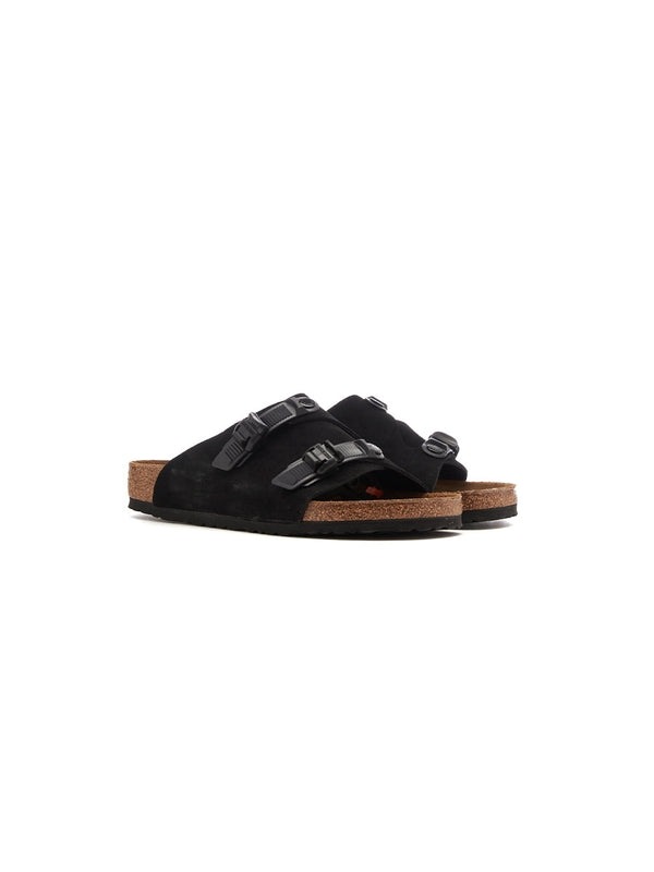 Zurich Strap Suede Sandals