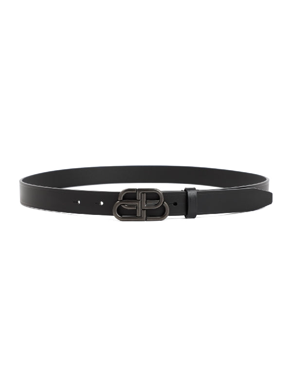 BB Logo Leather Belt