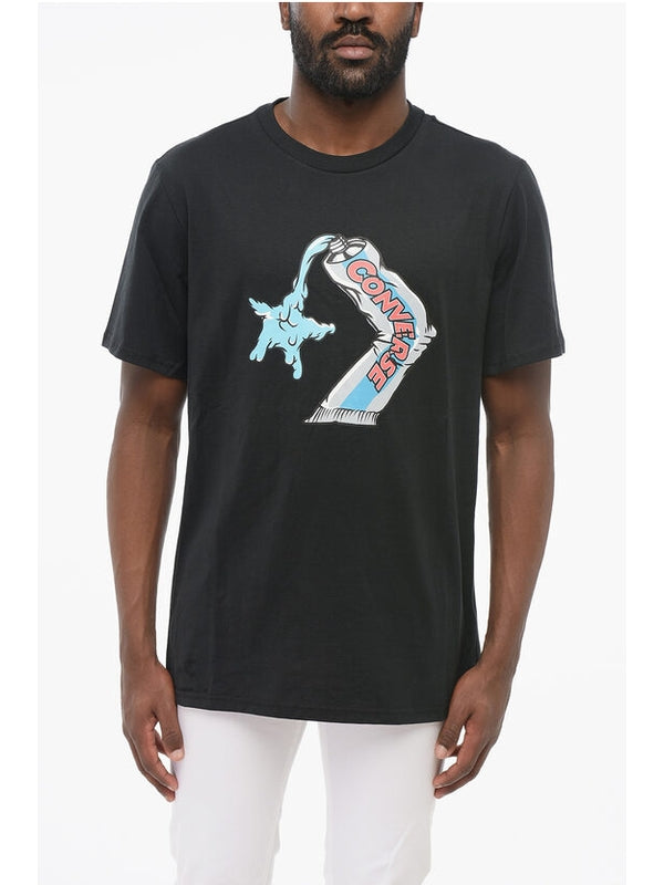 Converse Black Half Sleeve