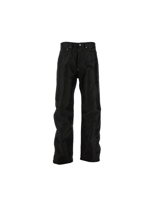 Back Buckle Stitch Pants