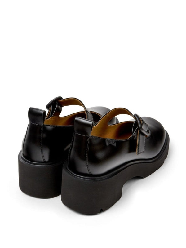 Camper Black Pumps Heel