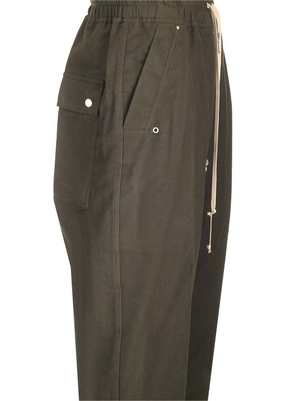 ベラ ドローストリング コットンパンツ