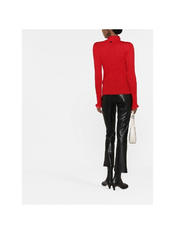 Roll High Neck Mohair Blend
  Knit