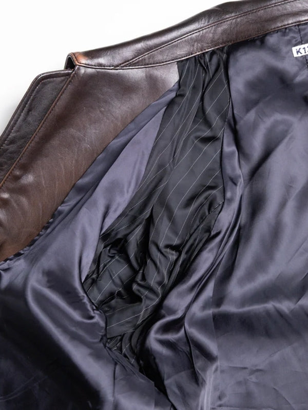 Vintage Leather Jacket