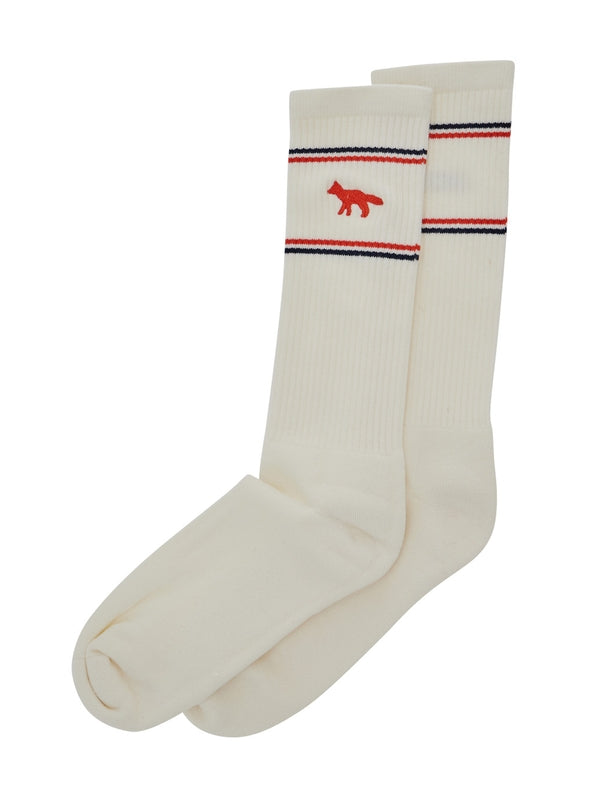 Autry Ivory Socks