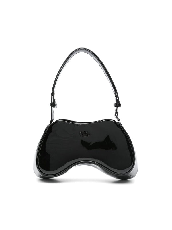 Play Metal Logo Shoulder Bag