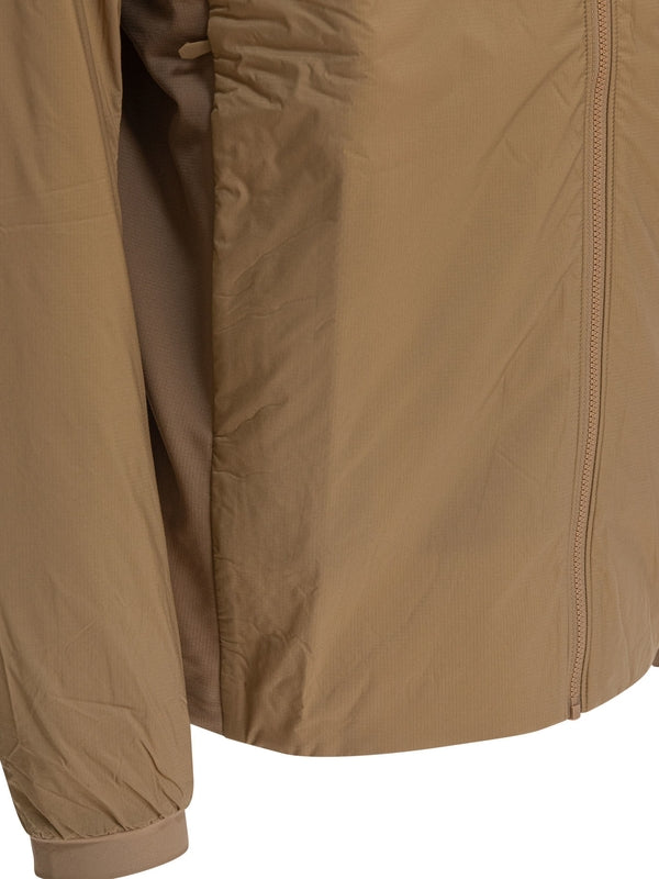 Atom Nylon High Neck Jacket