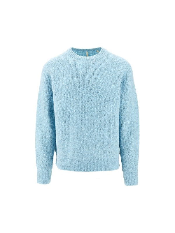 Sunflower Blue Knit