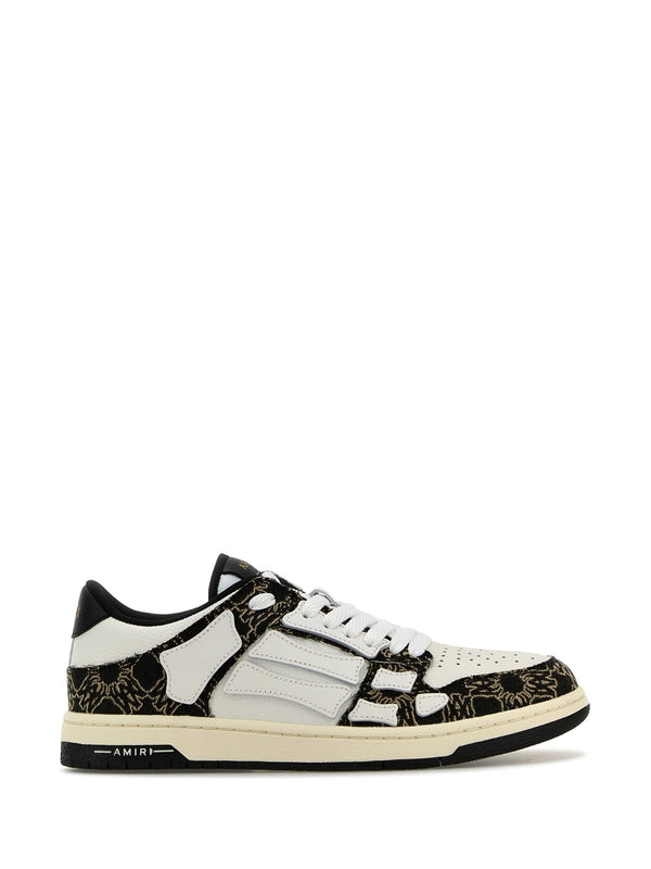 SCHEL Leather Low-Top Sneakers
