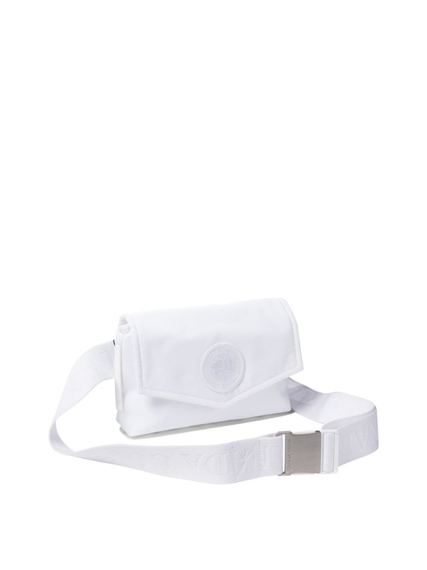 White Label Nylon Belt Bag