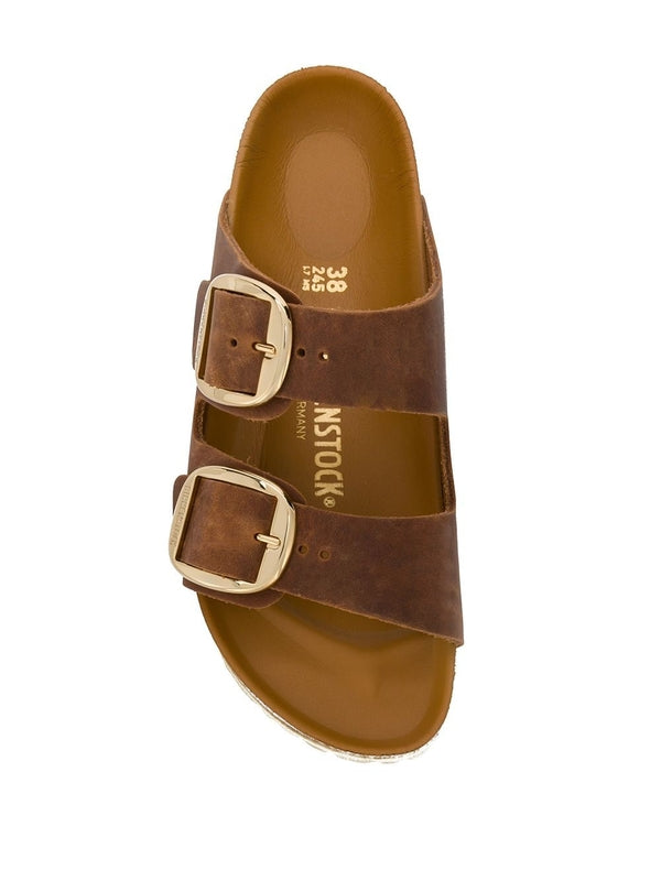 Arizona Double
  Buckle Sandals
