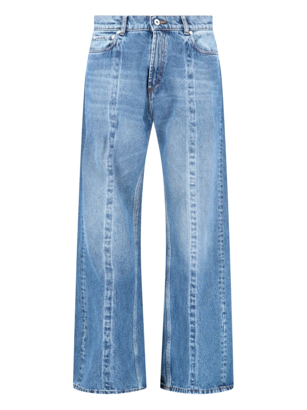 Wire Twist Denim Pants