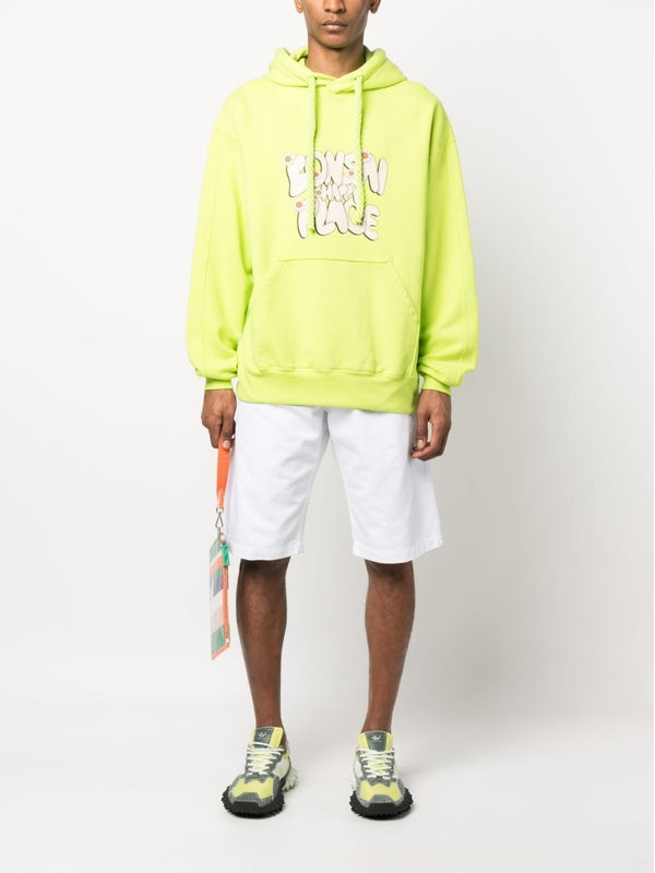 Bonsai Sweaters Green Hoodies