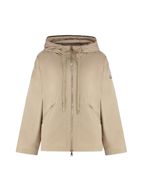 Cassiopeia Logo Patch Hoodie Jacket