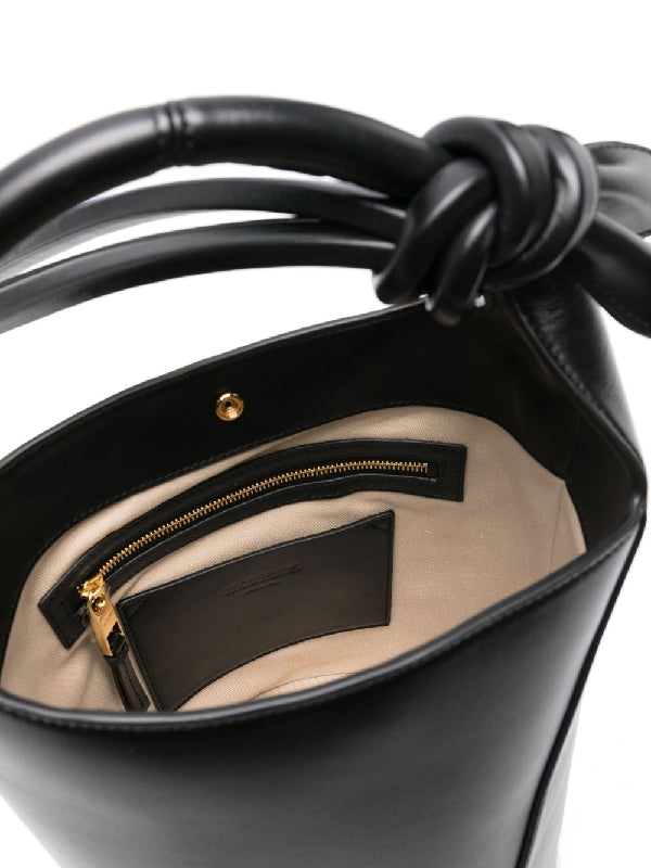 Tourni Knot Bucket Bag