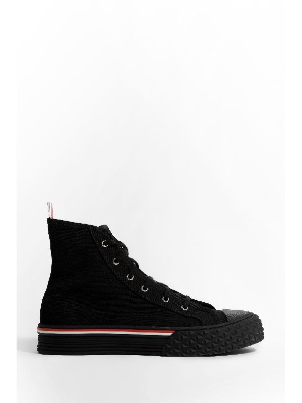 Rwb Detail High-top Sneakers