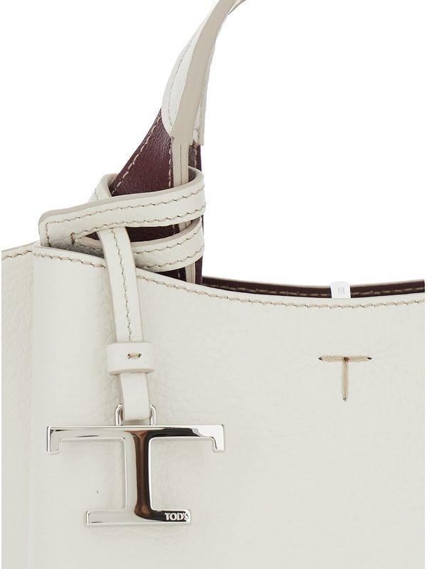 Toz White Tote Bag