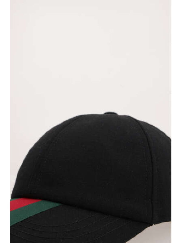 Web Wool Canvas Ball Cap