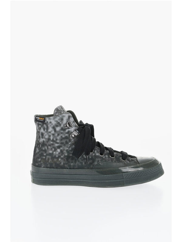 Converse Black High Top Sneakers