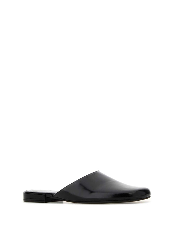 The Row Black Bloafer