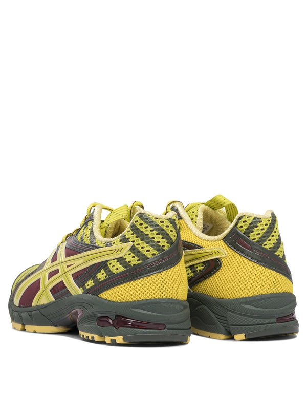 Asics Yellow Low Top Sneakers