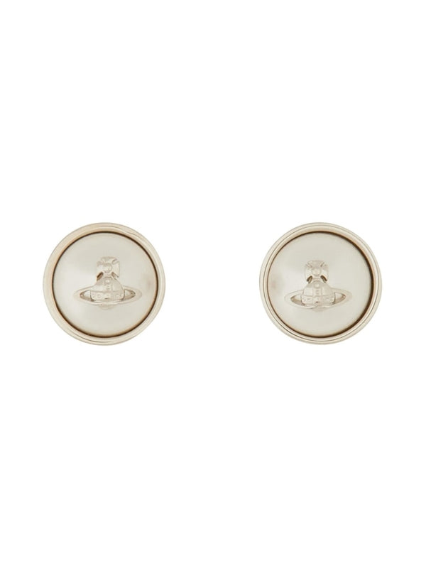 Vivienne Westwood Silver Earrings