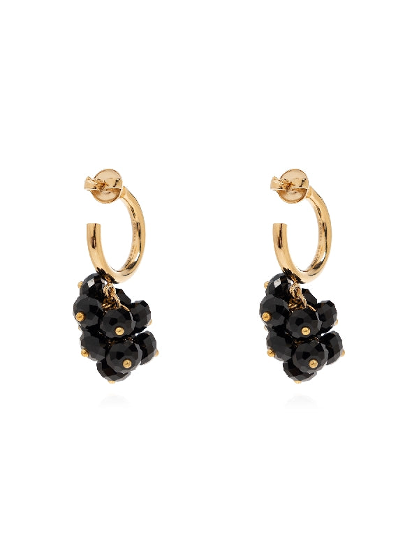 Black Jewel
  Decoration Charm Earrings