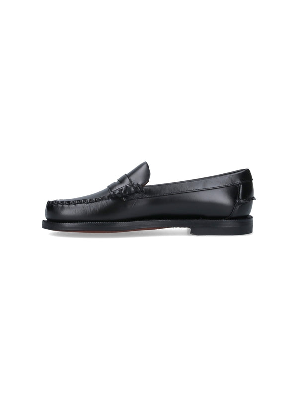 Sebago Black Loafers