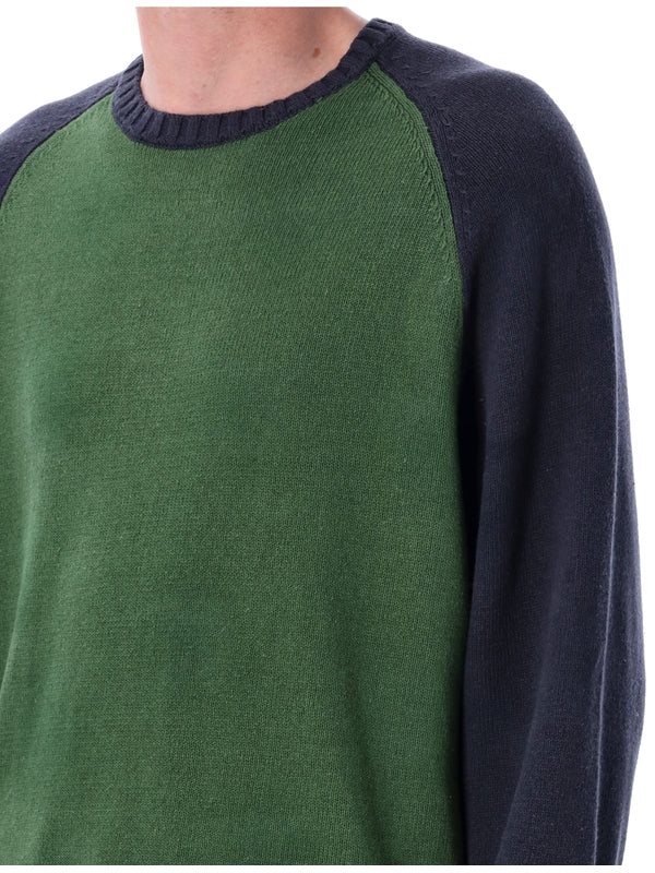 Stussy Green Knit